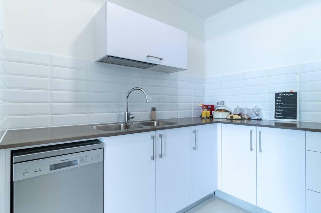 Magical 2Br/Parking With Amazing View, City Center Yerusalem Bagian luar foto