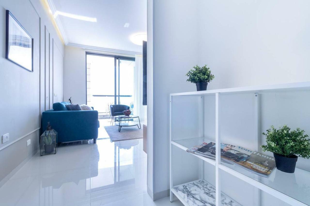 Magical 2Br/Parking With Amazing View, City Center Yerusalem Bagian luar foto