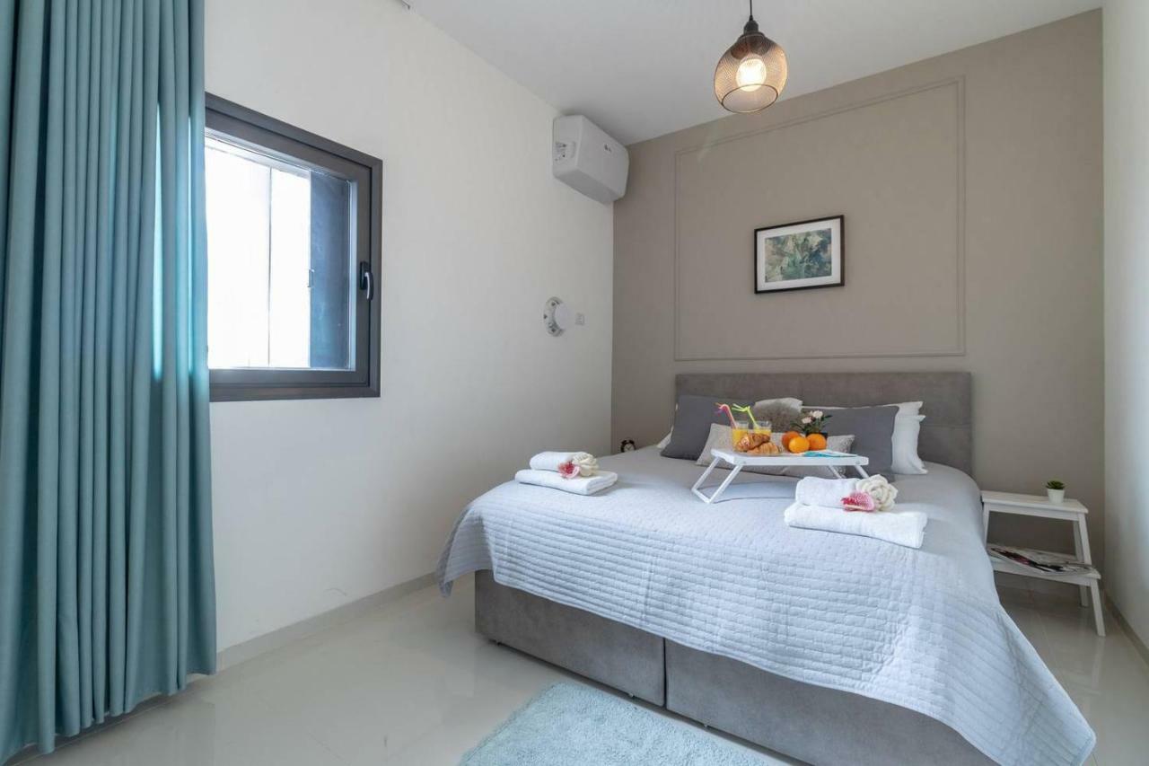 Magical 2Br/Parking With Amazing View, City Center Yerusalem Bagian luar foto