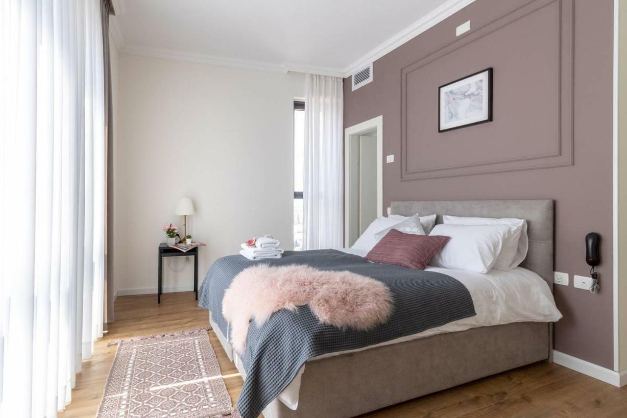 Magical 2Br/Parking With Amazing View, City Center Yerusalem Bagian luar foto