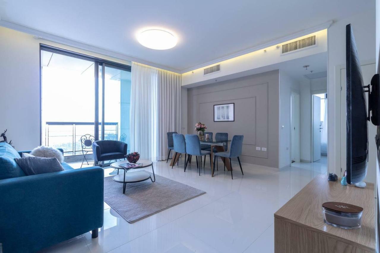 Magical 2Br/Parking With Amazing View, City Center Yerusalem Bagian luar foto